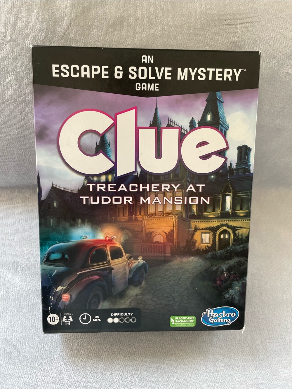 SEALED Clue Treachery at Tudor Mansion Mystery Game
